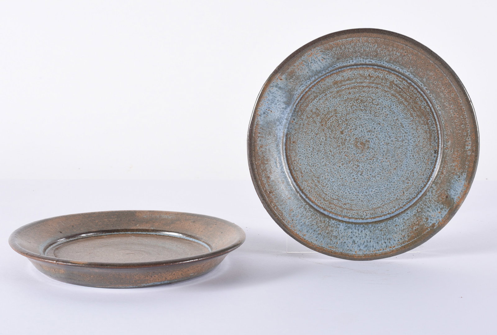 Walt and Dot Auman Pottery Dinner Plates: READ IN FULL! These items are all from an attic that we cleaned out. These are sold as is where is. See pictures for details. If we in house pack and ship for you it takes 4 weeks or so DO NOT ASK WHE