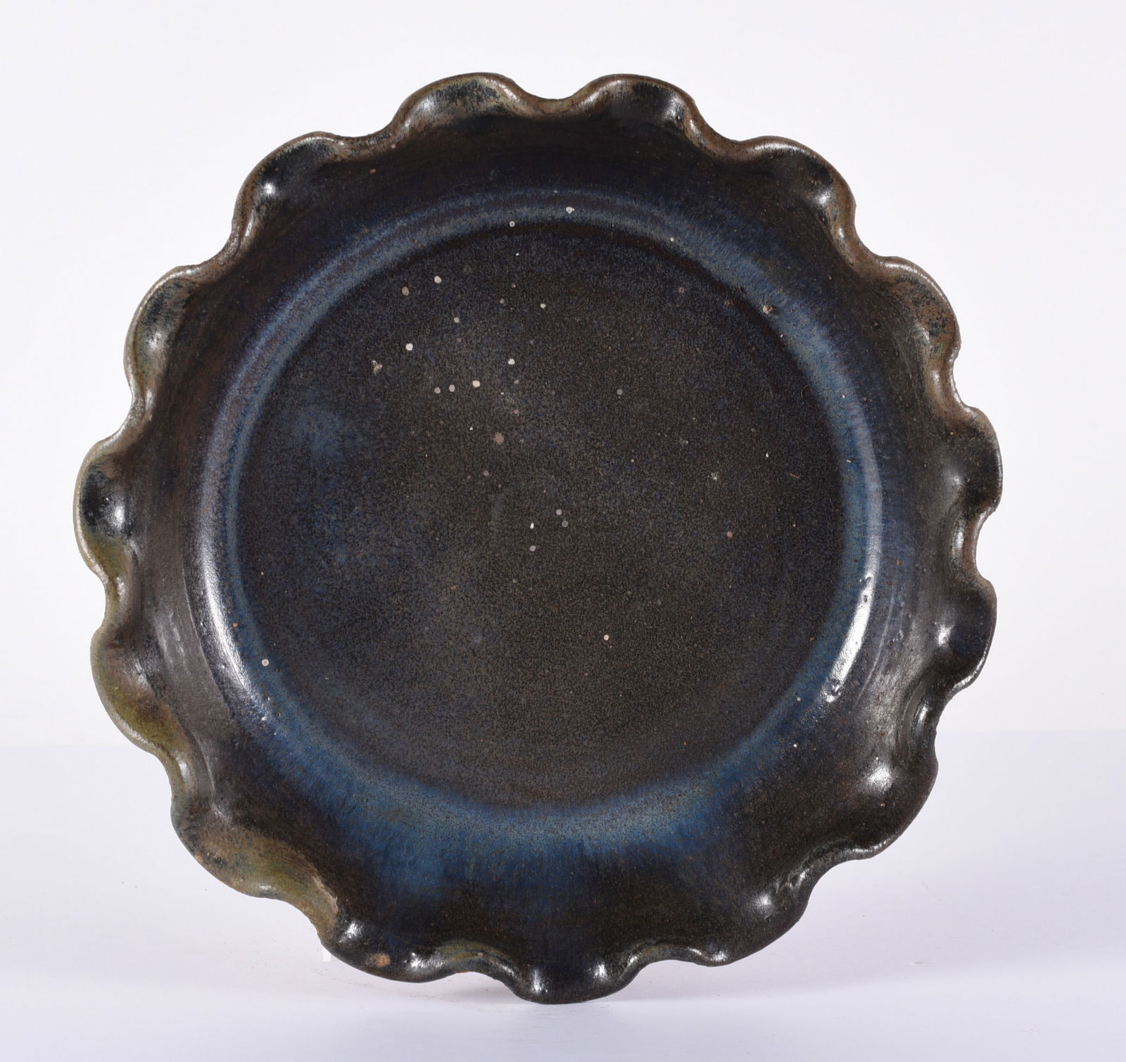 Gardner Pottery Pie Plate (1 of 2)