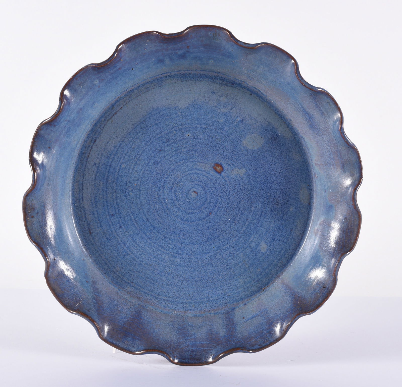 Oakland Pottery Pie Plate Bob Armfield (1 of 2)