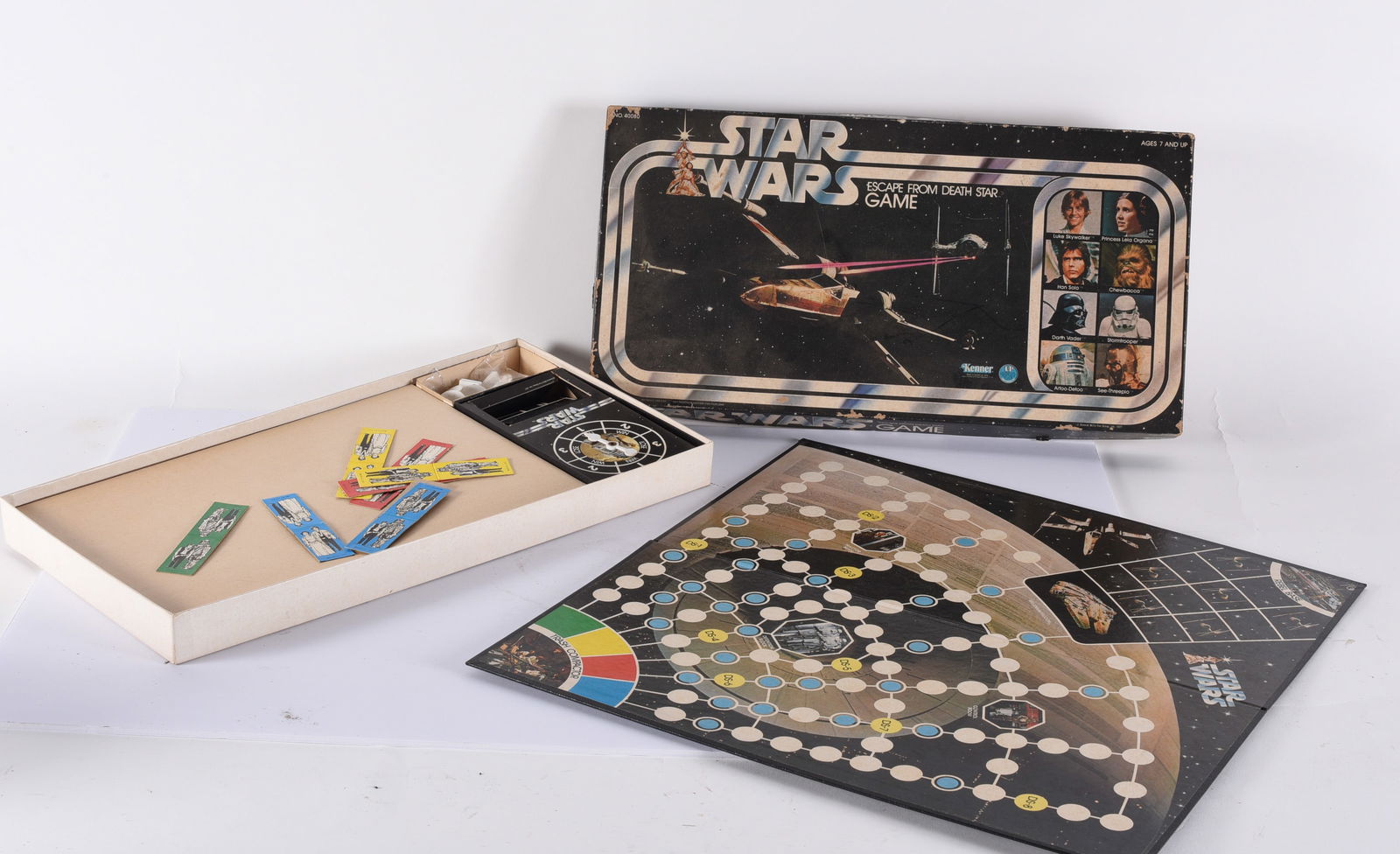 Vintage Star Wars Board Game (1 of 2)