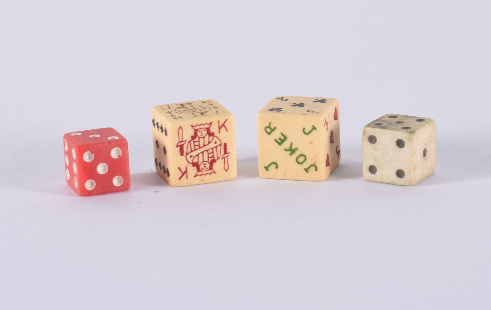 Antique Gaming Dice: READ IN FULL! These items are all from an attic that we cleaned out. These are sold as is where is. See pictures for details. If we in house pack and ship for you it takes 4 weeks or so DO NOT ASK WHE