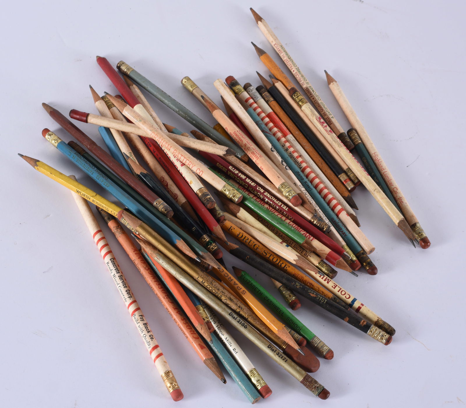 Collection of Vintage Pencils (1 of 1)