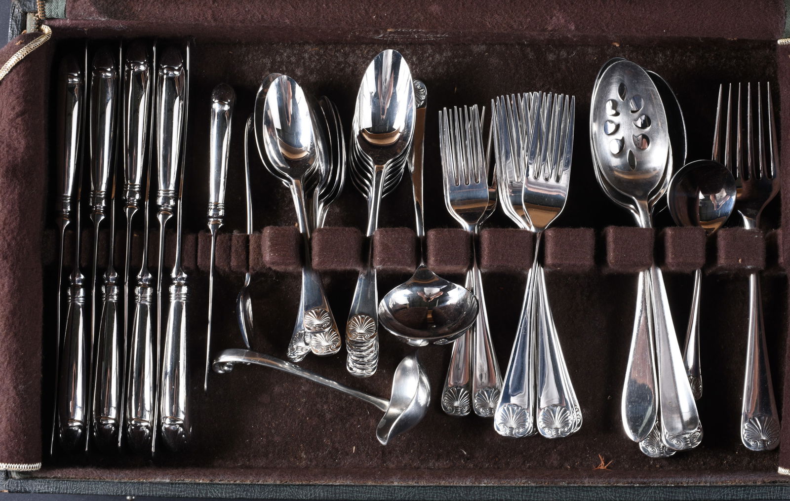 Vintage Stainless Steel Dinnerware Set (1 of 1)