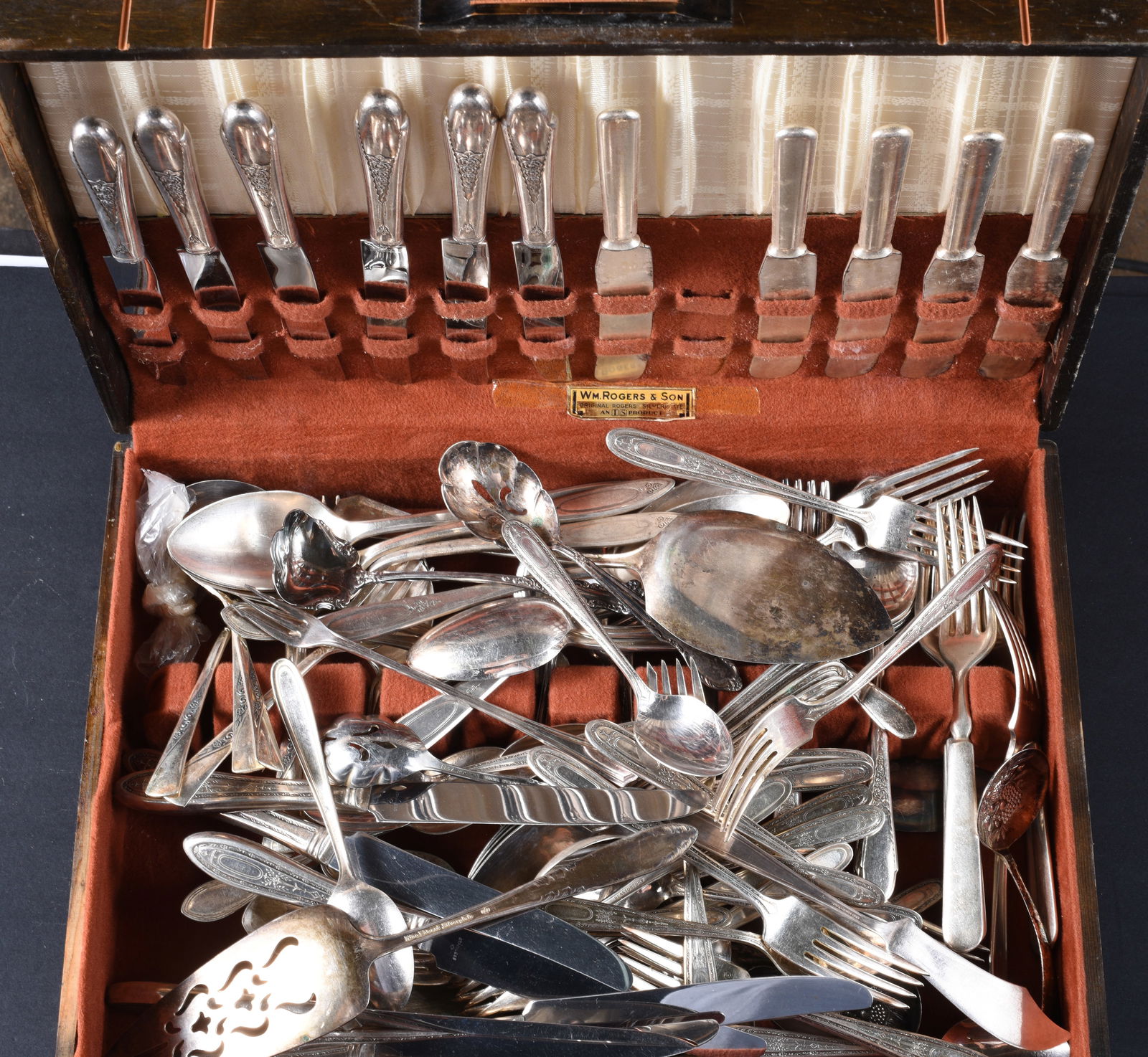 Vintage Stainless Steel Dinnerware Set (1 of 1)