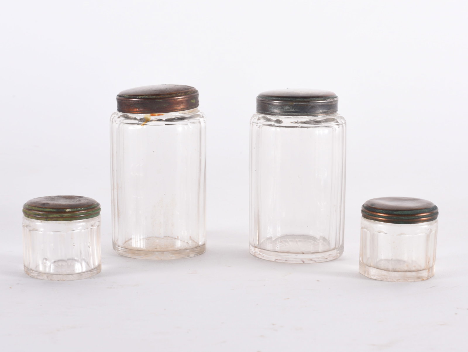 Vintage Hoozier jars: READ IN FULL! These items are all from an attic that we cleaned out. These are sold as is where is. See pictures for details. If we in house pack and ship for you it takes 4 weeks or so DO NOT ASK WHE