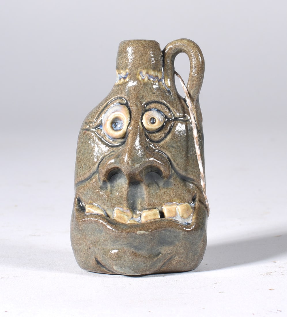 Kovack Pottery Miniature Half Jug (1 of 2)