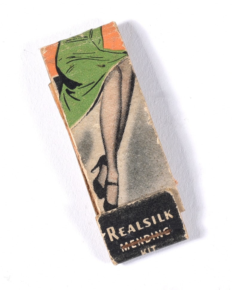 Vintage Realsilk Mending Kit: READ IN FULL! These items are all from an attic that we cleaned out. These are sold as is where is. See pictures for details. If we in house pack and ship for you it takes 4 weeks or so DO NOT ASK WHE