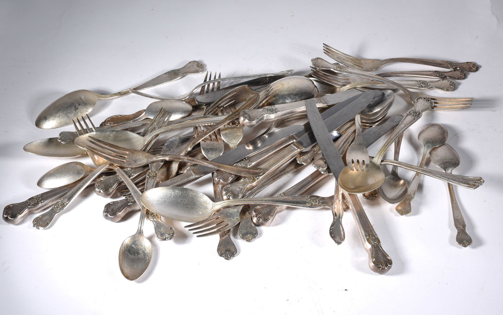 Stainless Steel Flatware Group (1 of 2)