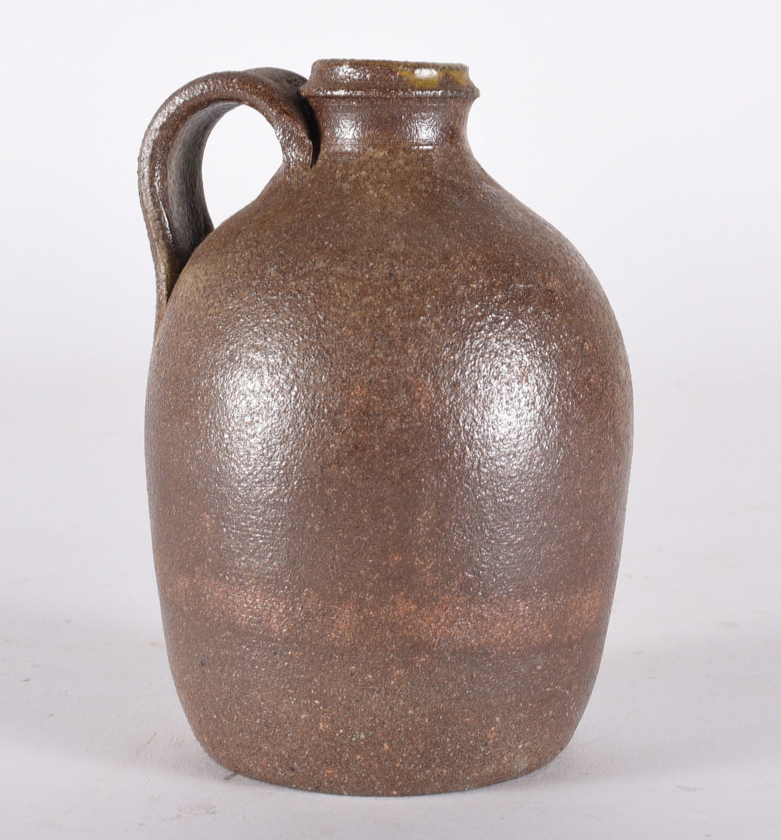 Small Salt Glaze Pottery Jug (1 of 3)