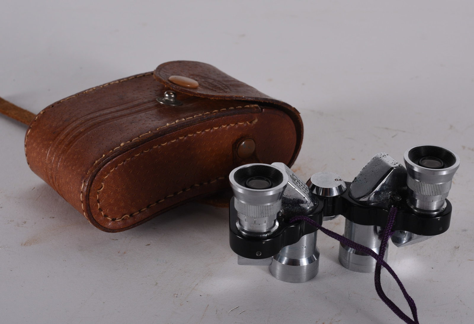 Small Pair of Binoculars: READ IN FULL! These items are all from an attic that we cleaned out. These are sold as is where is. See pictures for details. If we in house pack and ship for you it takes 4 weeks or so DO NOT ASK WHE