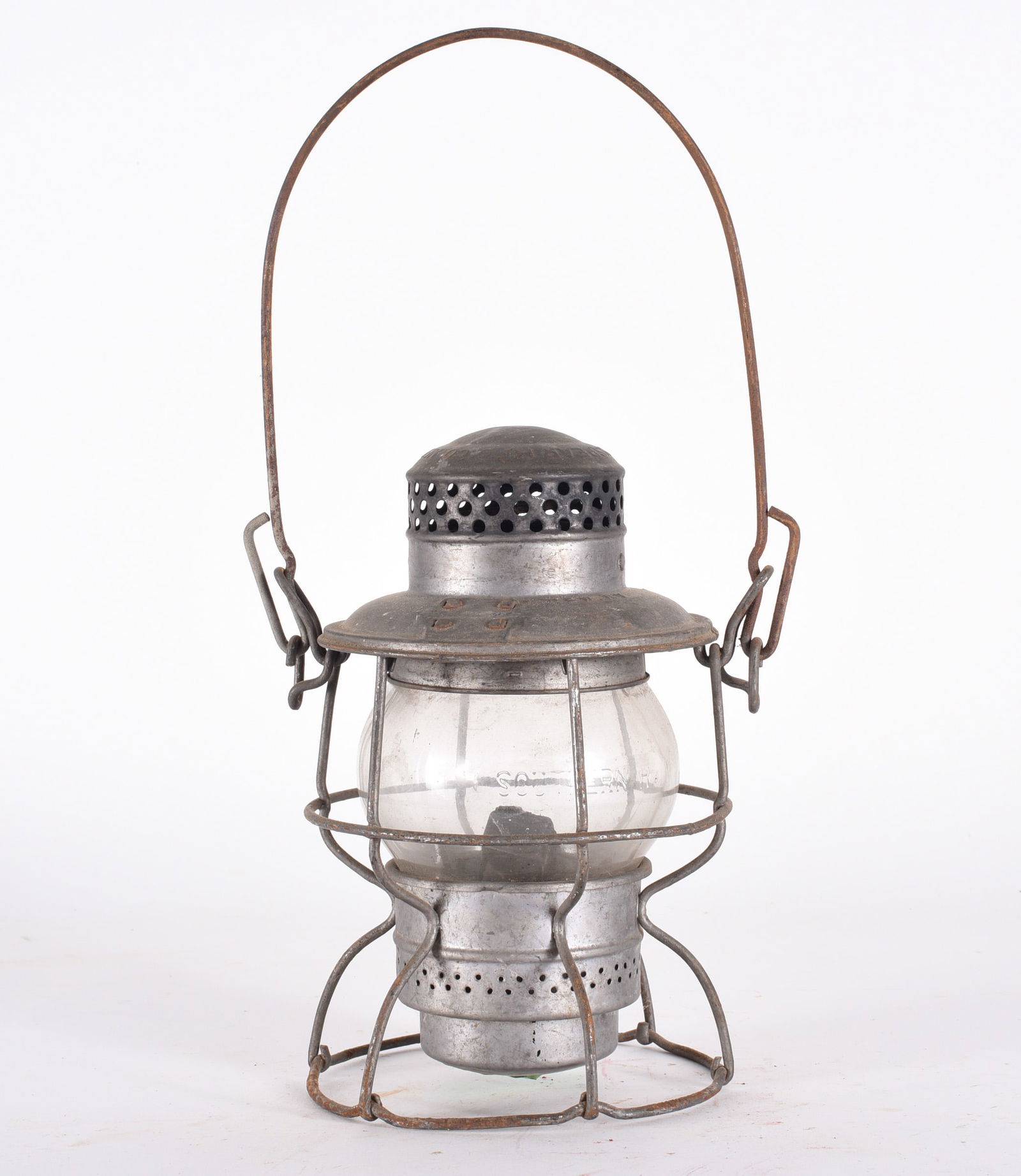 Signed Southern Railway Railroad Lantern (1 of 3)