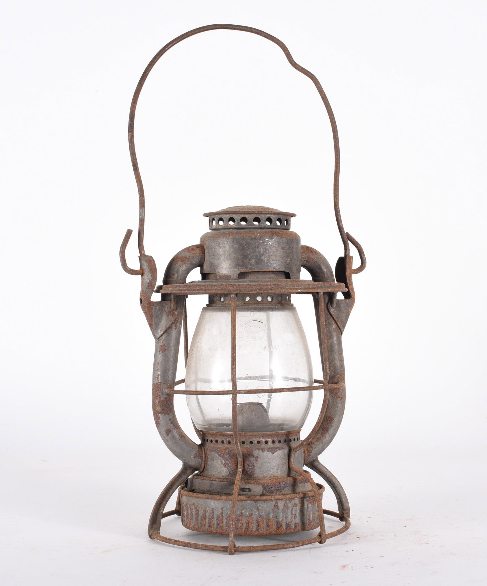 Signed Railroad Lantern: READ IN FULL! These items are all from an attic that we cleaned out. These are sold as is where is. See pictures for details. If we in house pack and ship for you it takes 4 weeks or so DO NOT ASK WHE