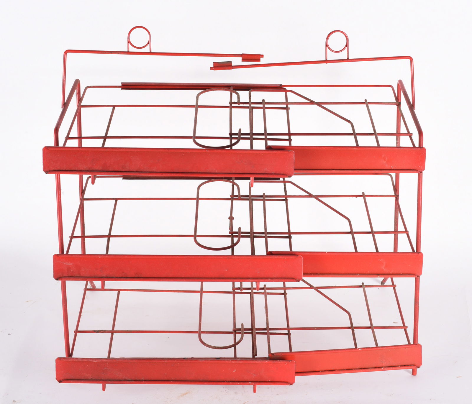 Vintage Counter Top Country Store Wire Display 19"x16" (1 of 2)