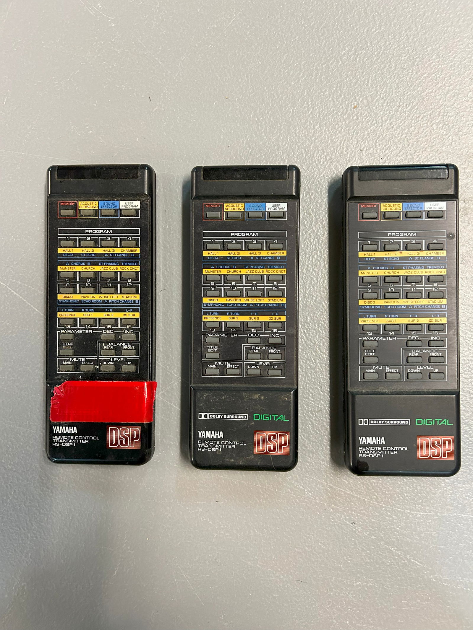 Yamaha RS-DSP1 Remote Control (3) (1 of 1)