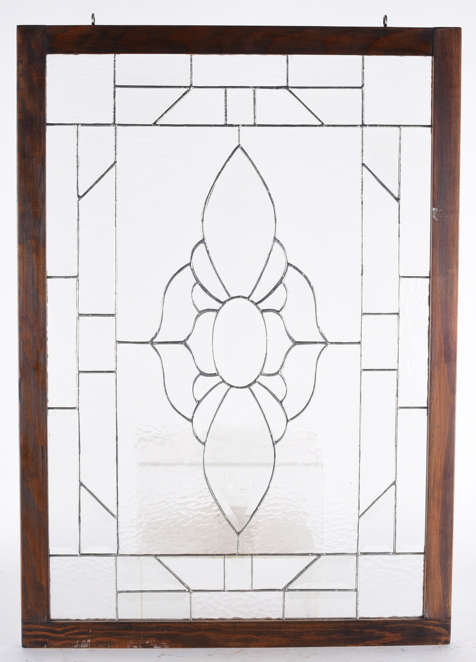 Two Vintage Stained Glass Both 23"x33" (1 of 2)