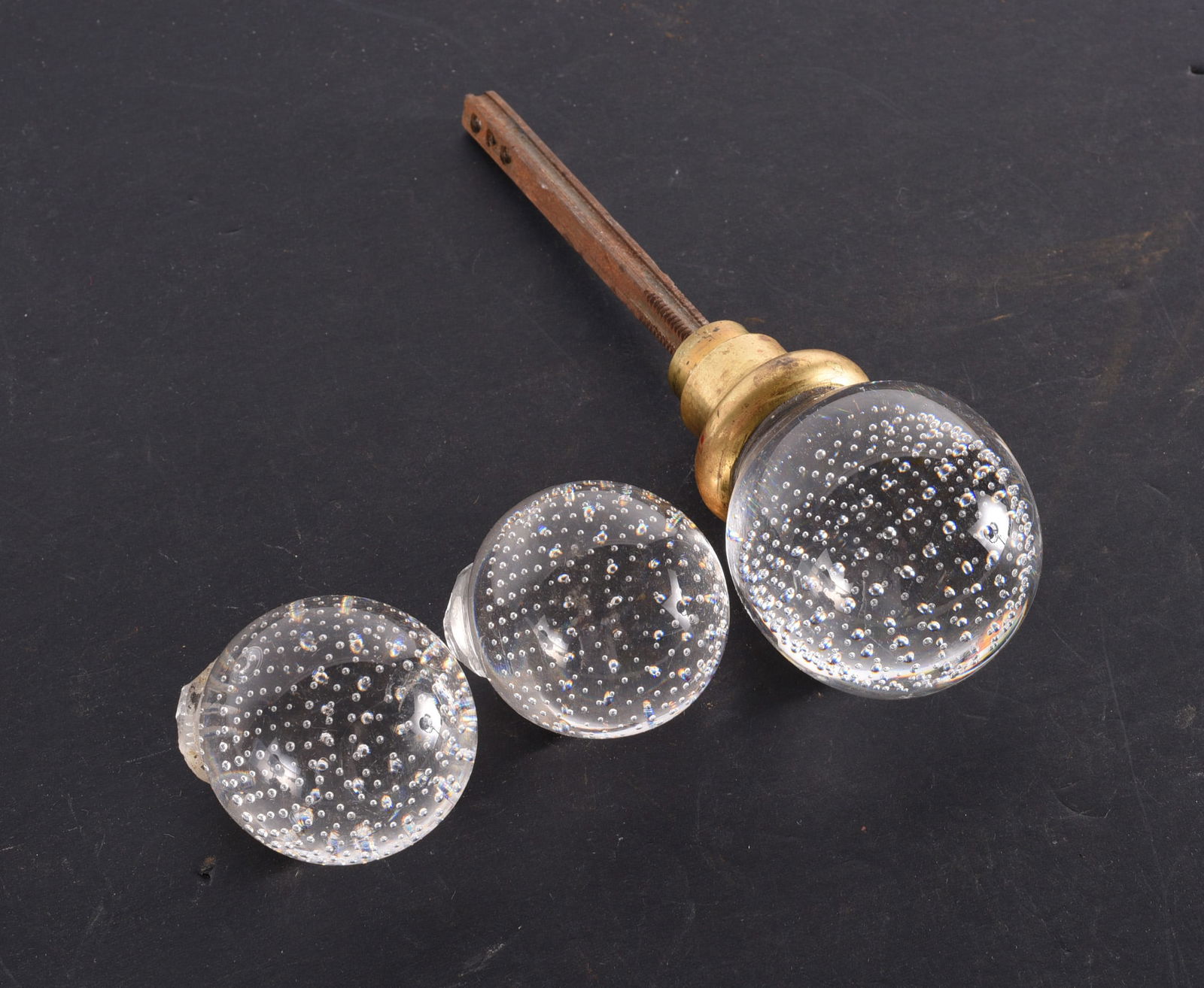 Antique Glass Door Knobs and other (1 of 1)