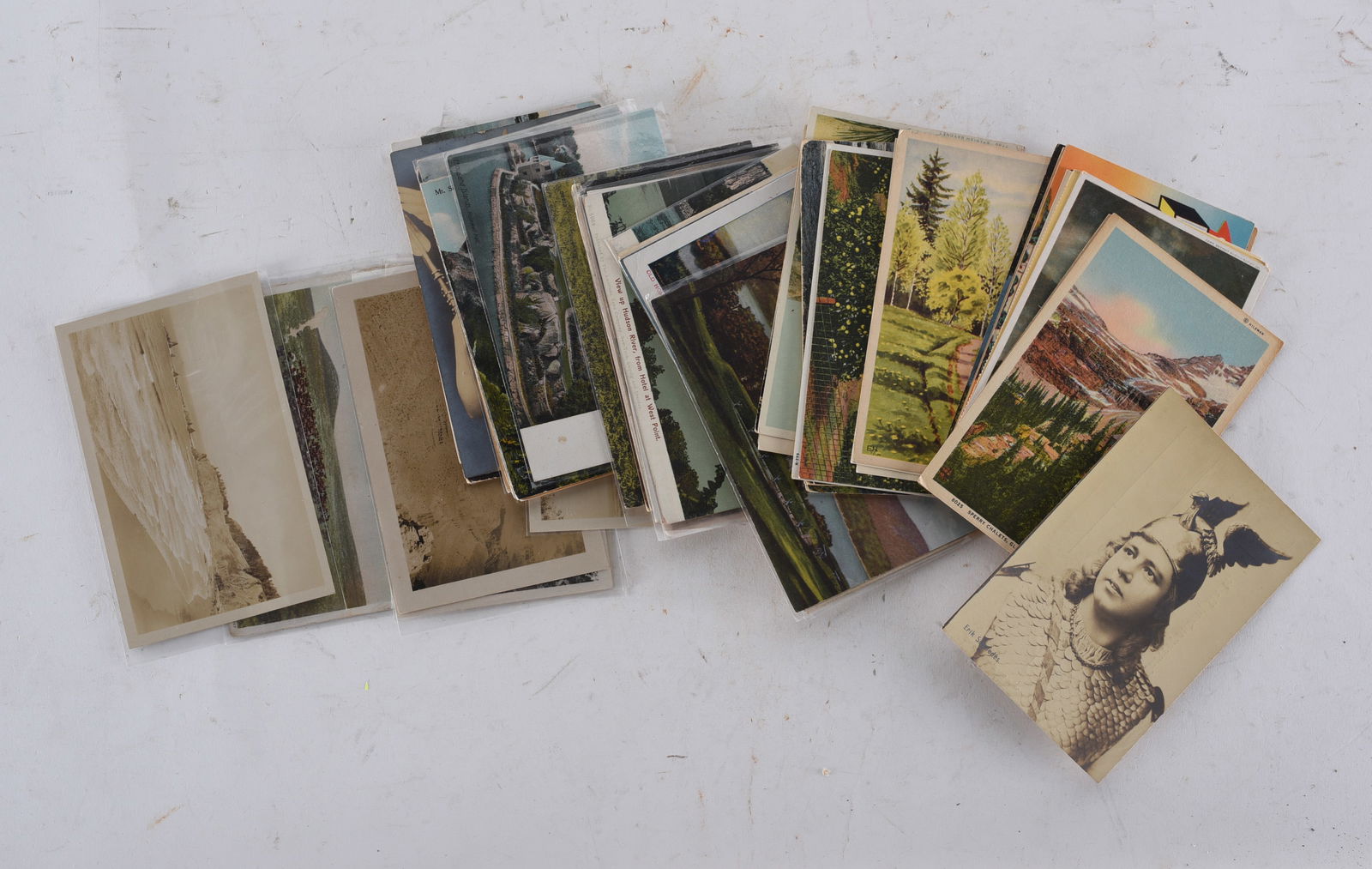 Vintage Post Card Collection: READ IN FULL! These items are all from an attic that we cleaned out. These are sold as is where is. See pictures for details. If we in house pack and ship for you it takes 4 weeks or so DO NOT ASK WHE