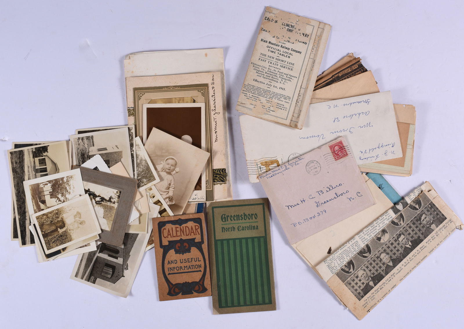 Vintage Ephemera Grouping (1 of 1)