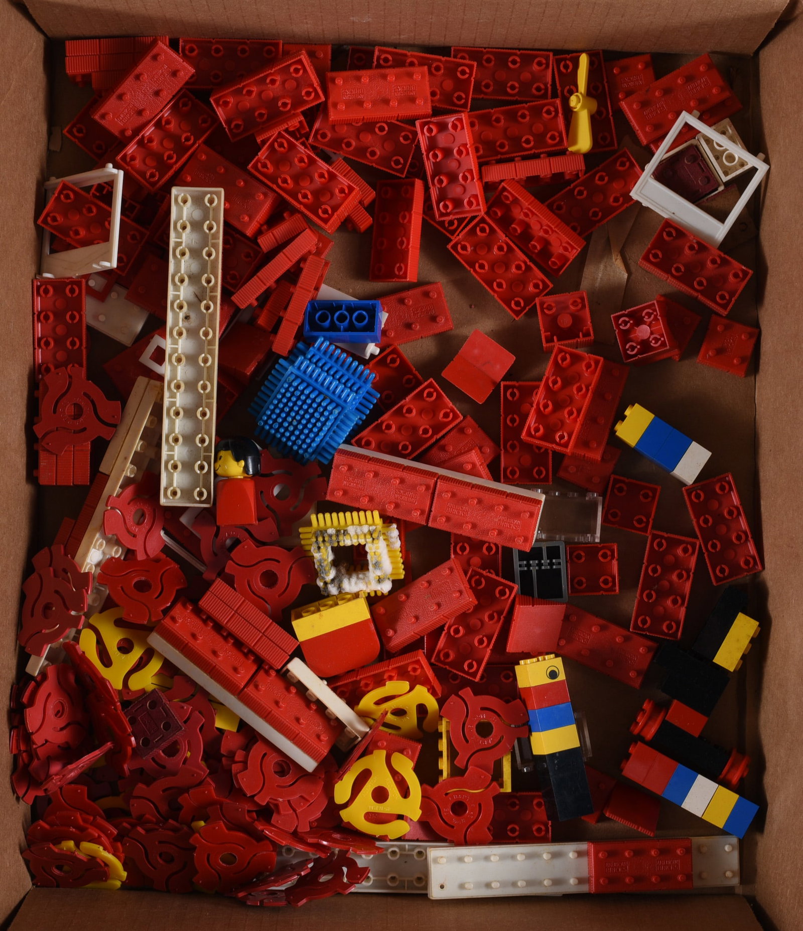 Vintage Lego Collection: READ IN FULL! These items are all from an attic that we cleaned out. These are sold as is where is. See pictures for details. If we in house pack and ship for you it takes 4 weeks or so DO NOT ASK WHE