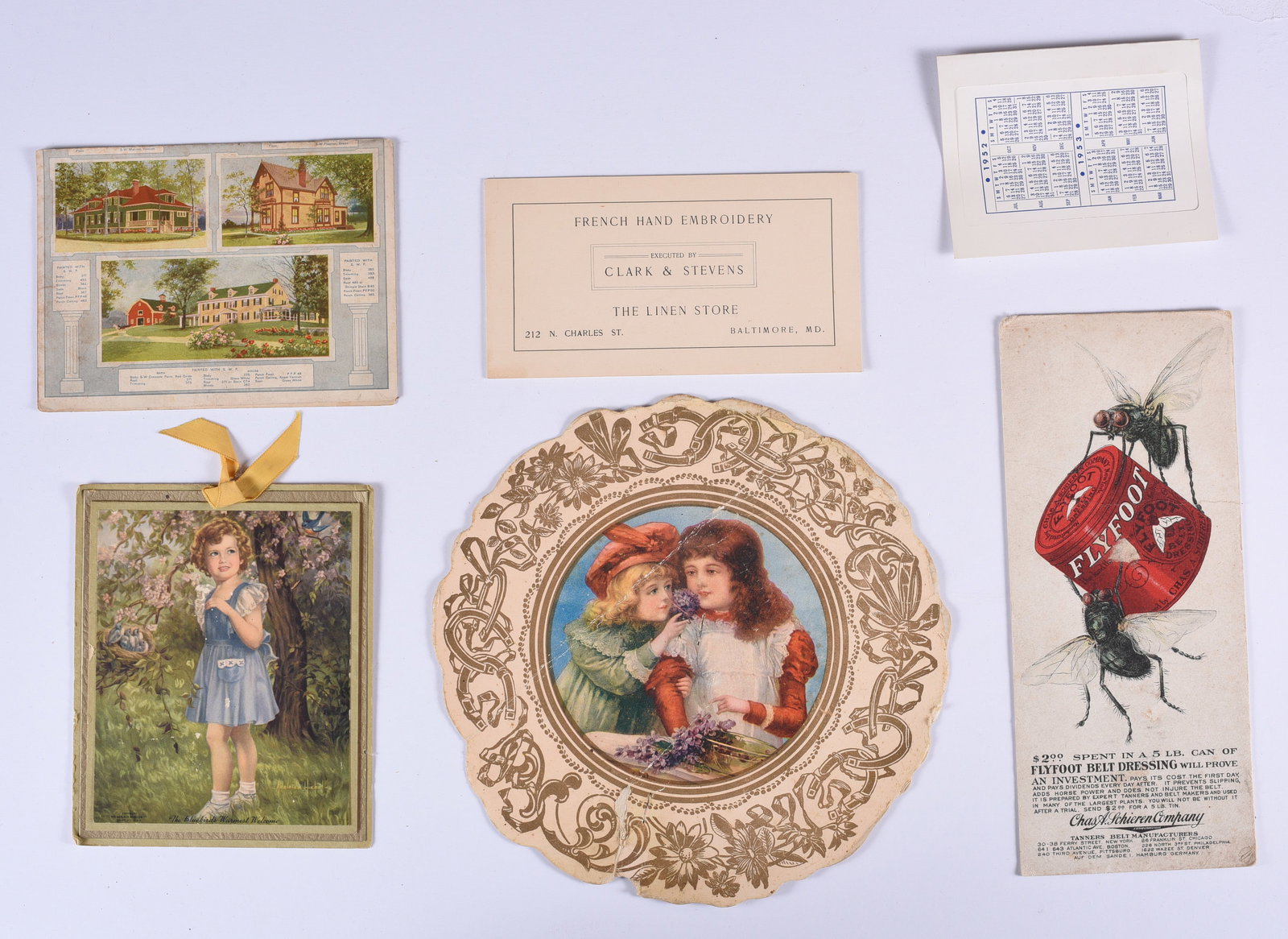 Antique Ephemera Group: READ IN FULL! These items are all from an attic that we cleaned out. These are sold as is where is. See pictures for details. If we in house pack and ship for you it takes 4 weeks or so DO NOT ASK WHE