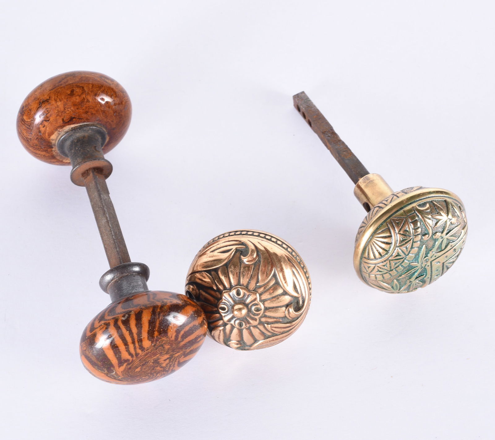 Antique Hardware Door Knobs (1 of 2)