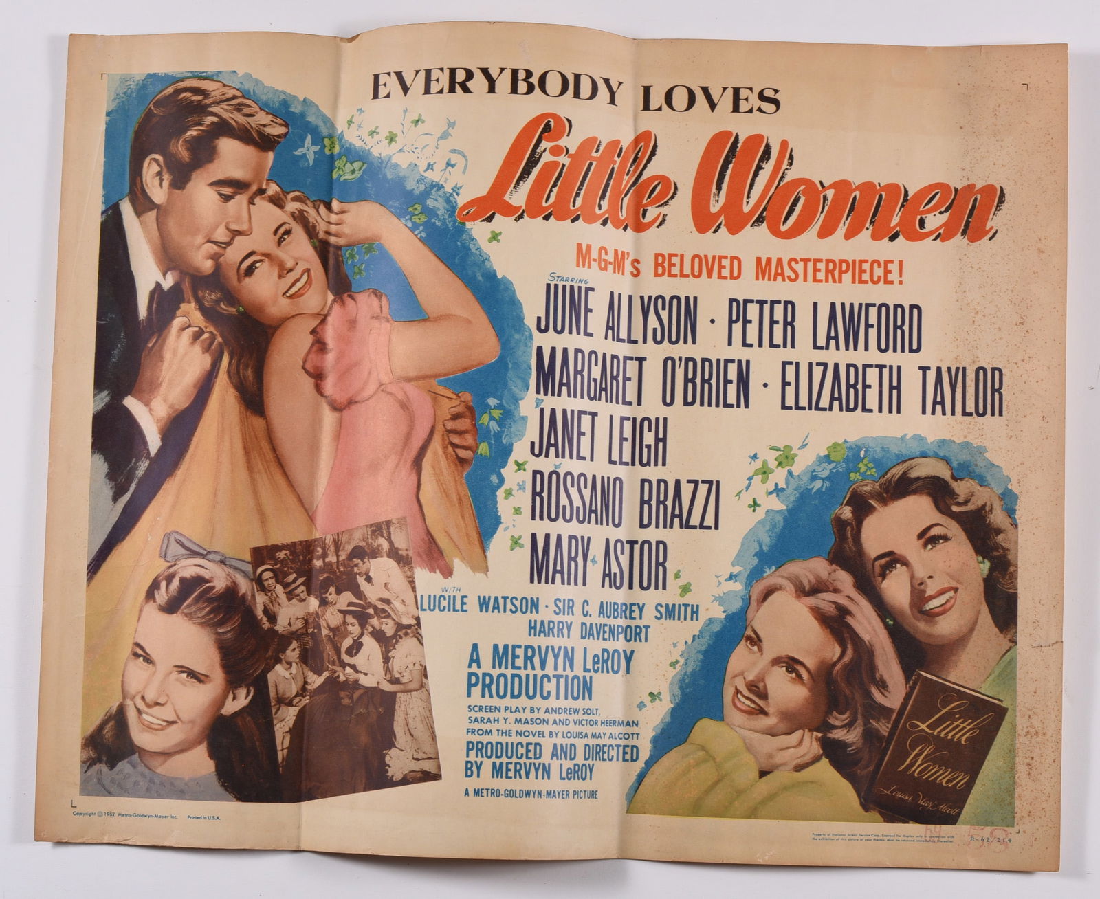 Little Women Movie Poster 28"x22" (1 of 1)