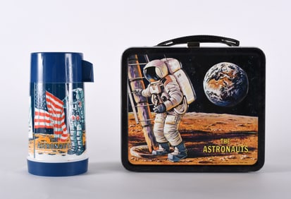 The Astronauts Lunch Box