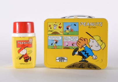 Charlie Brown The Peanuts Lunch Box