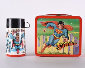 Superman Lunch Box