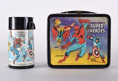 Marvel Comics Super Heroes Lunch Box