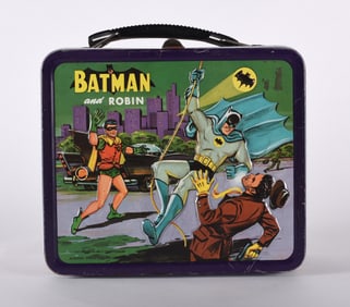 Batman and Robin Lunch Box