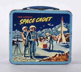 Tom Corbett Space Cadet Lunch Box