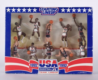 Starting Lineup 1992 USA Basketball Team