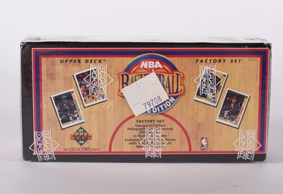 1991/92 Sealed Upper Deck Basketball Factory Set