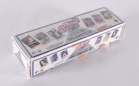 1991 UpperDeck Baseball Complete Set