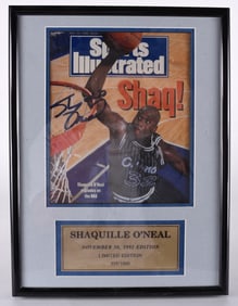 Shaquille O'Neal Autograph with COA