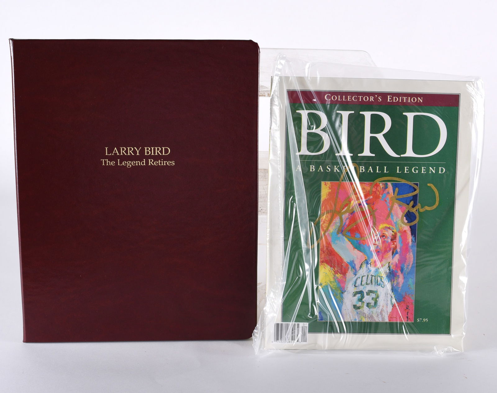 Larry Bird Autographed Magazine (1 of 1)