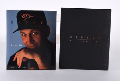 Cal Ripken Book Cal on Cal