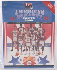 1992 Dream Team Poster book