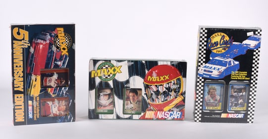 Nascar Sealed Collector Cards