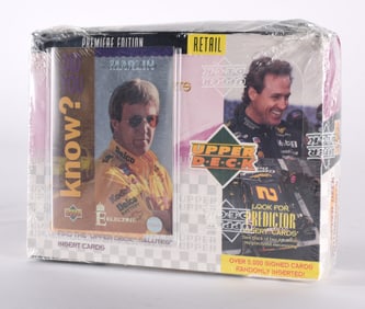 Upperdeck Naskar Sealed Box