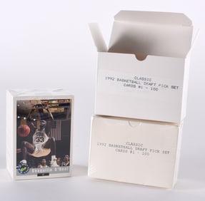 1992 Draftpick Set (2) two sets