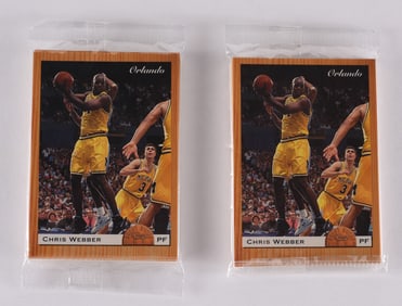 1993 Classic Basketball Prototype Draft Day Set (2)