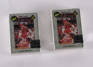 1991 Classic Draft Pick Set (2)