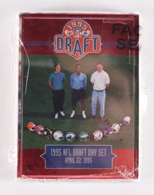 1995 NFL Draft Day Set