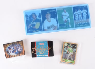 Mark McGwire and other Baseball Cards
