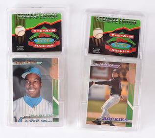 1993 Topps Stadium Club Team Sets
