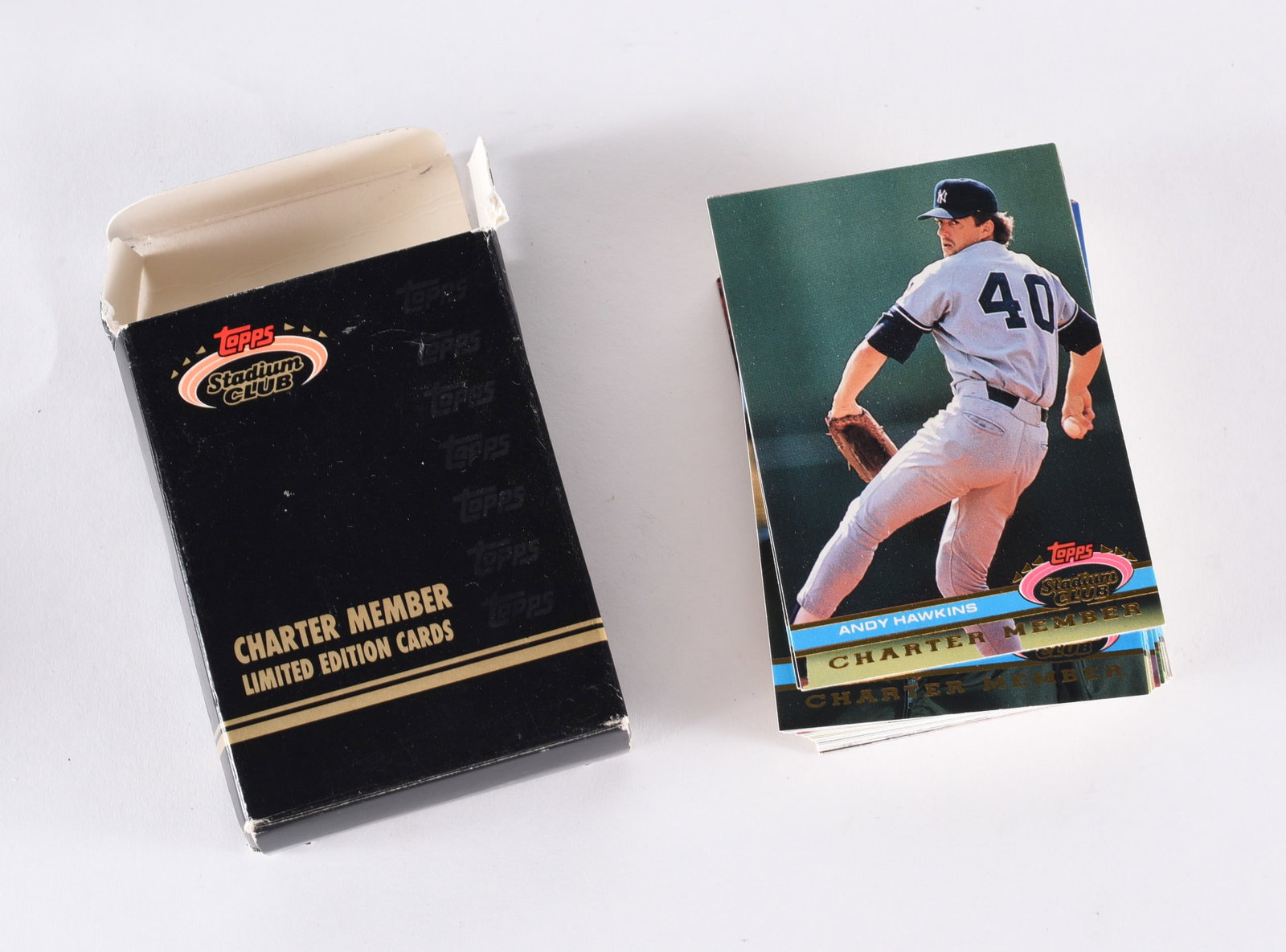 Topps Stadium Limited Edition Cards: All items are from one collection. The majority of signed pieces came from QVC and all have COA and the original reciept from QVC purchased in the 90s. The reciept will be held back because it has nam