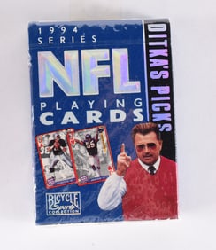 1994 NFL Playing Cards