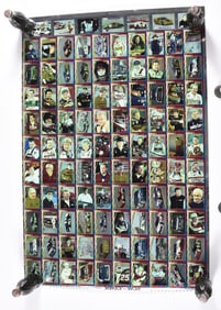 2x Nascar Uncut Sheet of Trading Cards 1993 or 1994